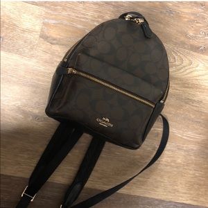 Coach backpack
